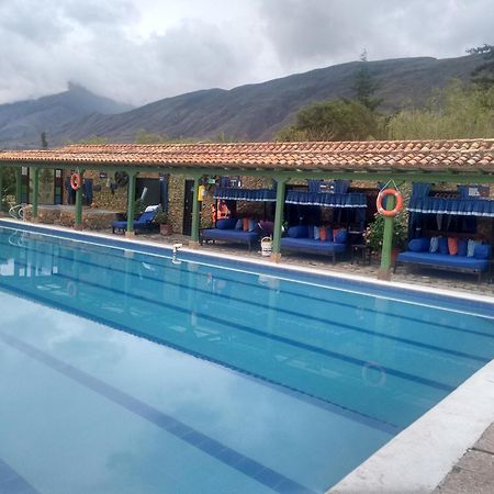 Hotel Boutique Iguaque Campestre Spa & Ecolodge فيلا دي ليفا المظهر الخارجي الصورة