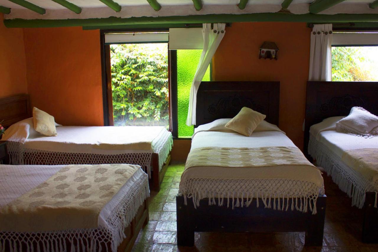 Hotel Boutique Iguaque Campestre Spa & Ecolodge فيلا دي ليفا المظهر الخارجي الصورة