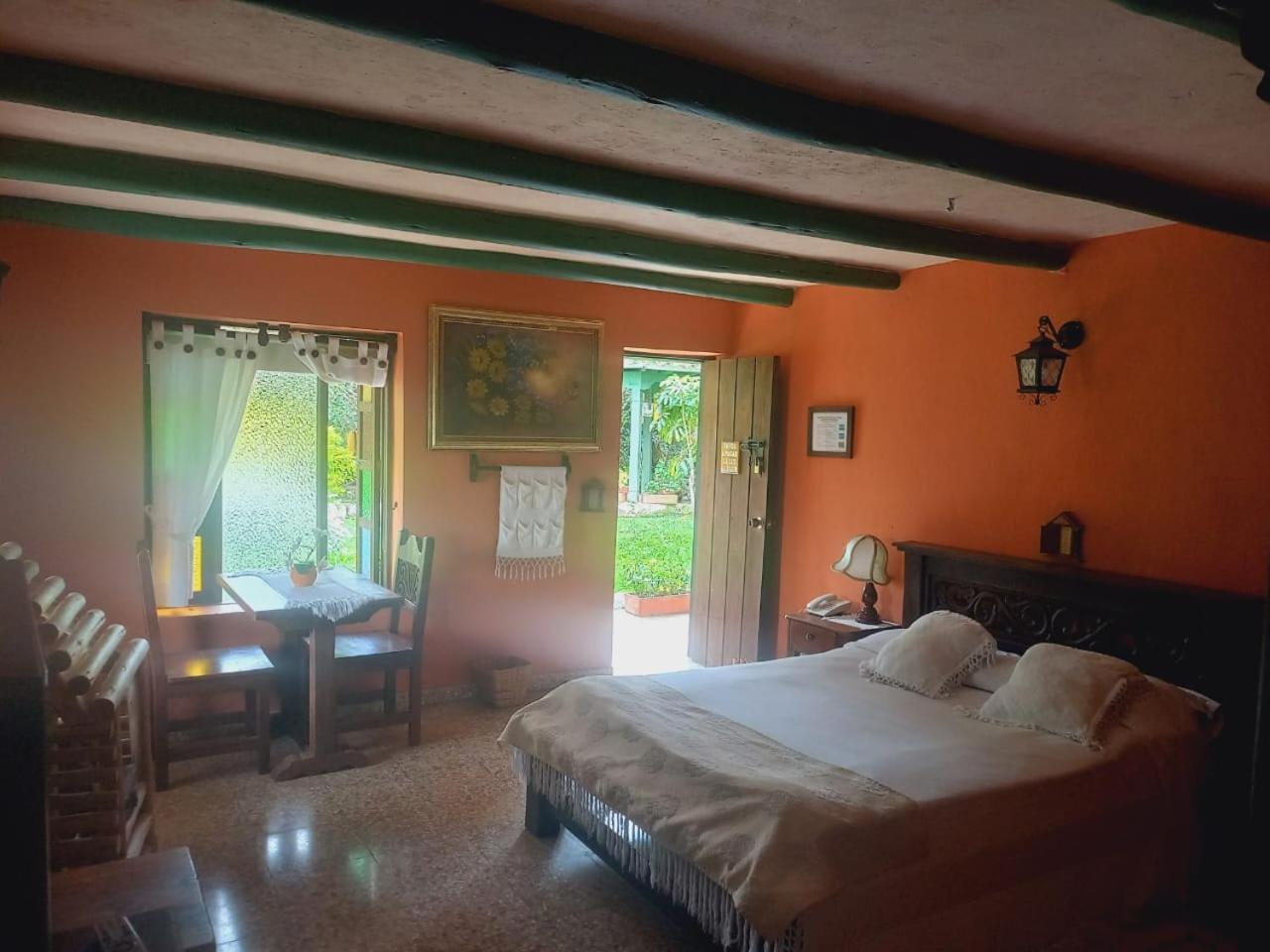 Hotel Boutique Iguaque Campestre Spa & Ecolodge فيلا دي ليفا المظهر الخارجي الصورة
