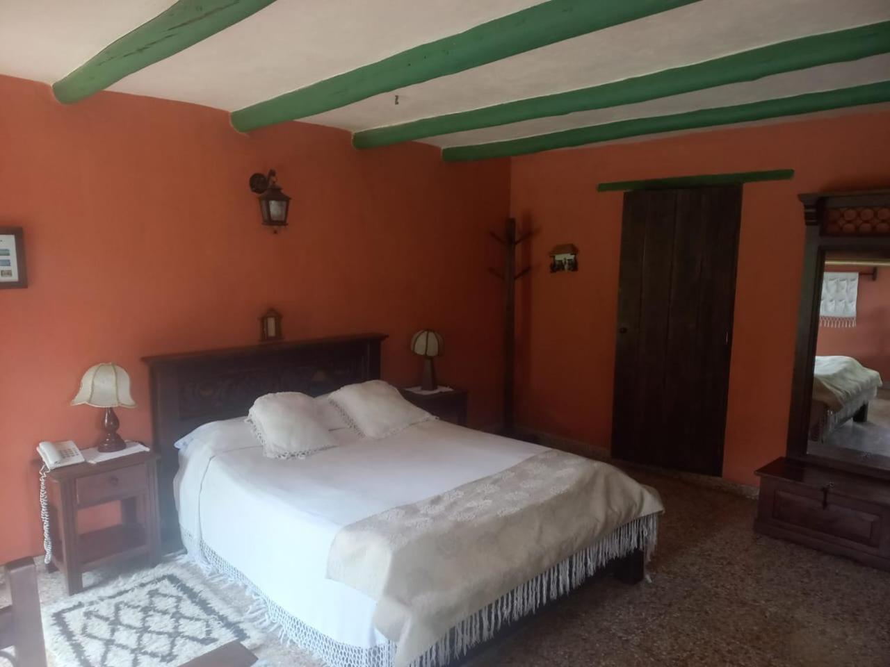 Hotel Boutique Iguaque Campestre Spa & Ecolodge فيلا دي ليفا المظهر الخارجي الصورة