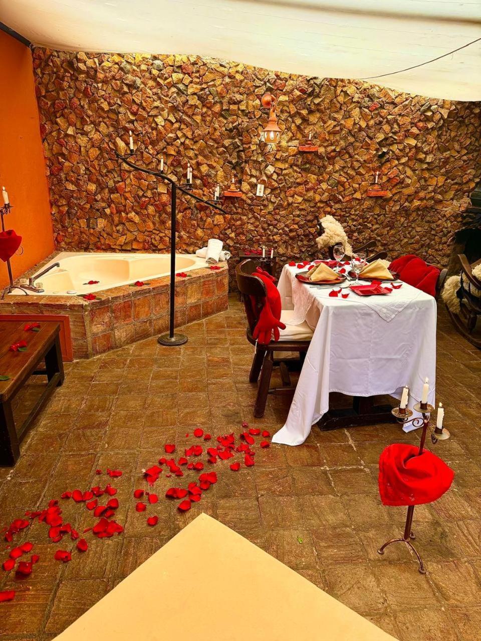 Hotel Boutique Iguaque Campestre Spa & Ecolodge فيلا دي ليفا المظهر الخارجي الصورة