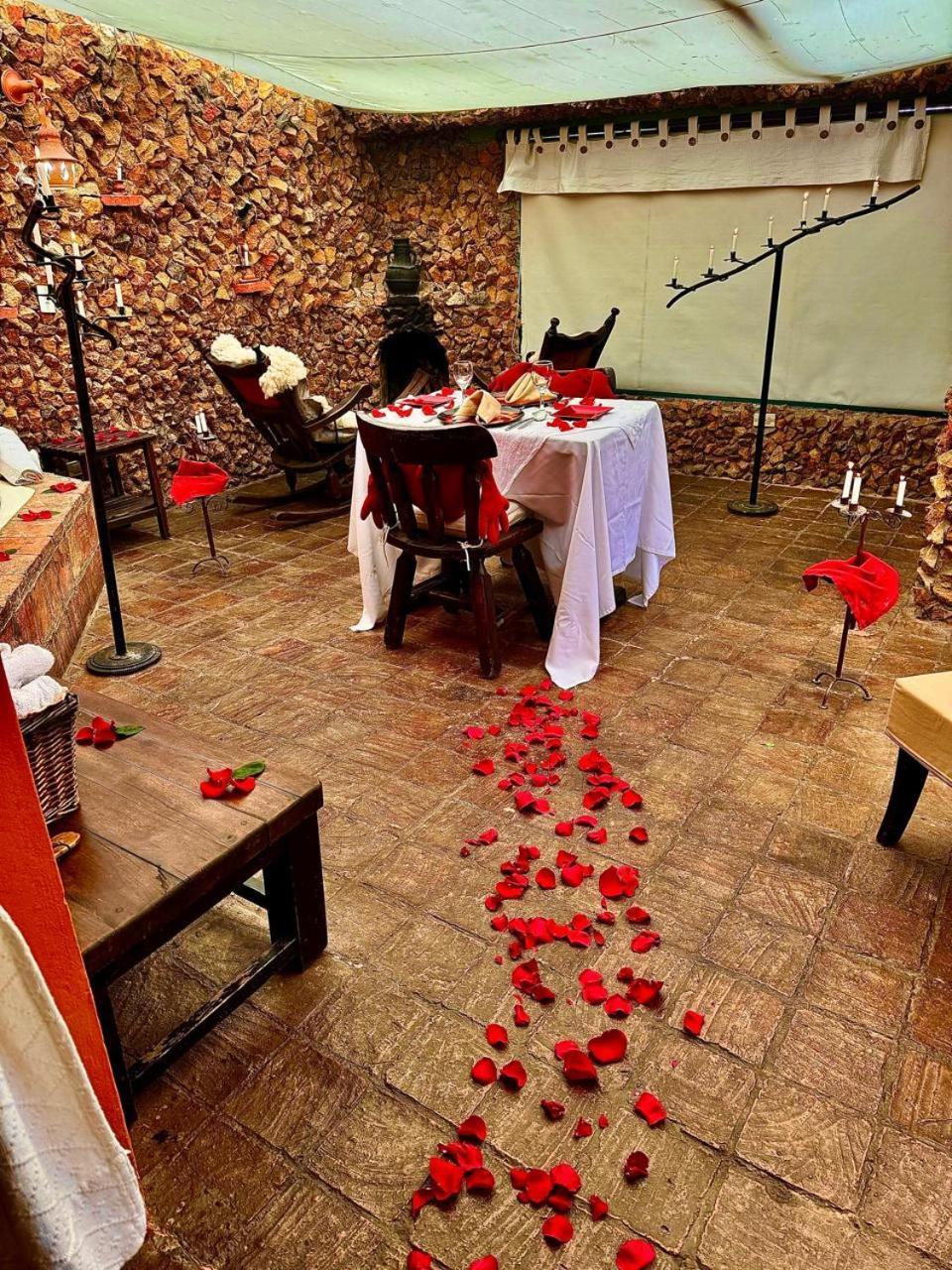 Hotel Boutique Iguaque Campestre Spa & Ecolodge فيلا دي ليفا المظهر الخارجي الصورة