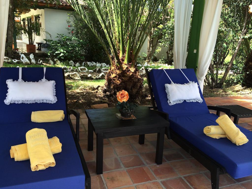 Hotel Boutique Iguaque Campestre Spa & Ecolodge فيلا دي ليفا المظهر الخارجي الصورة
