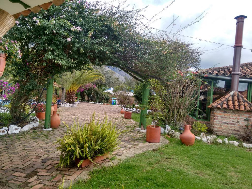 Hotel Boutique Iguaque Campestre Spa & Ecolodge فيلا دي ليفا المظهر الخارجي الصورة