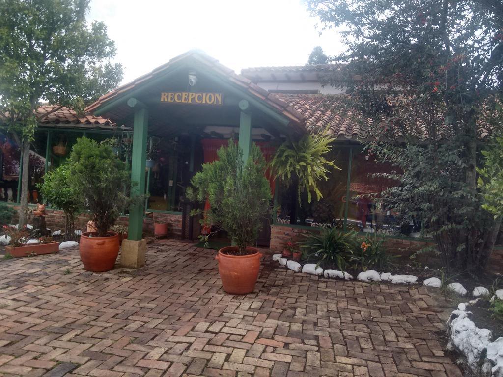 Hotel Boutique Iguaque Campestre Spa & Ecolodge فيلا دي ليفا المظهر الخارجي الصورة