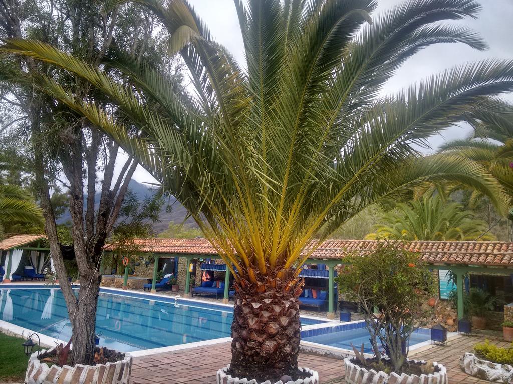 Hotel Boutique Iguaque Campestre Spa & Ecolodge فيلا دي ليفا المظهر الخارجي الصورة