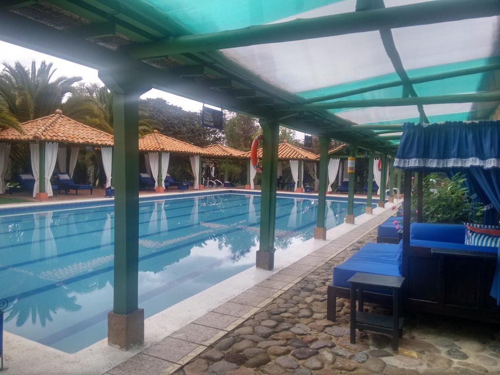 Hotel Boutique Iguaque Campestre Spa & Ecolodge فيلا دي ليفا المظهر الخارجي الصورة