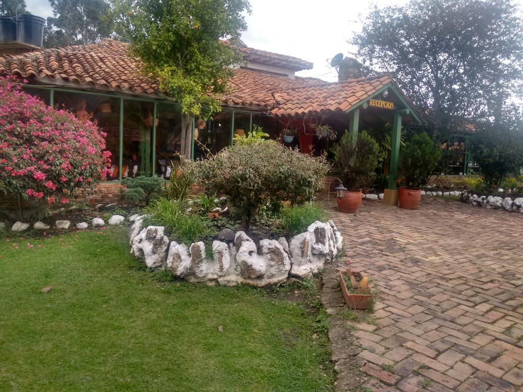 Hotel Boutique Iguaque Campestre Spa & Ecolodge فيلا دي ليفا المظهر الخارجي الصورة