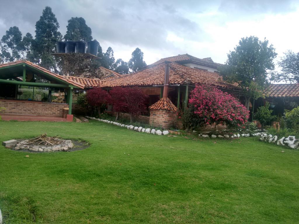 Hotel Boutique Iguaque Campestre Spa & Ecolodge فيلا دي ليفا المظهر الخارجي الصورة