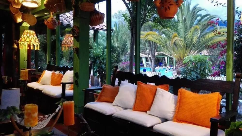 Hotel Boutique Iguaque Campestre Spa & Ecolodge فيلا دي ليفا المظهر الخارجي الصورة