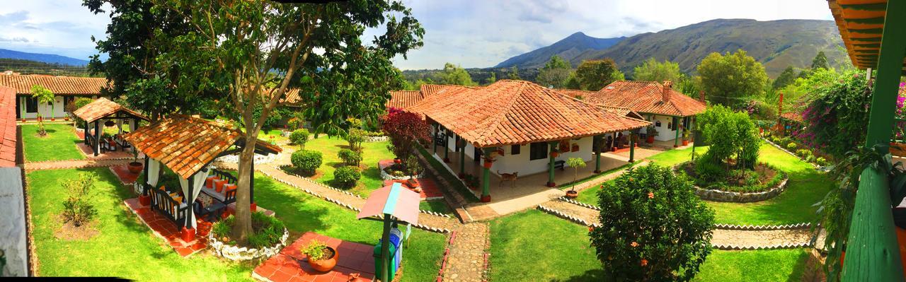 Hotel Boutique Iguaque Campestre Spa & Ecolodge فيلا دي ليفا المظهر الخارجي الصورة