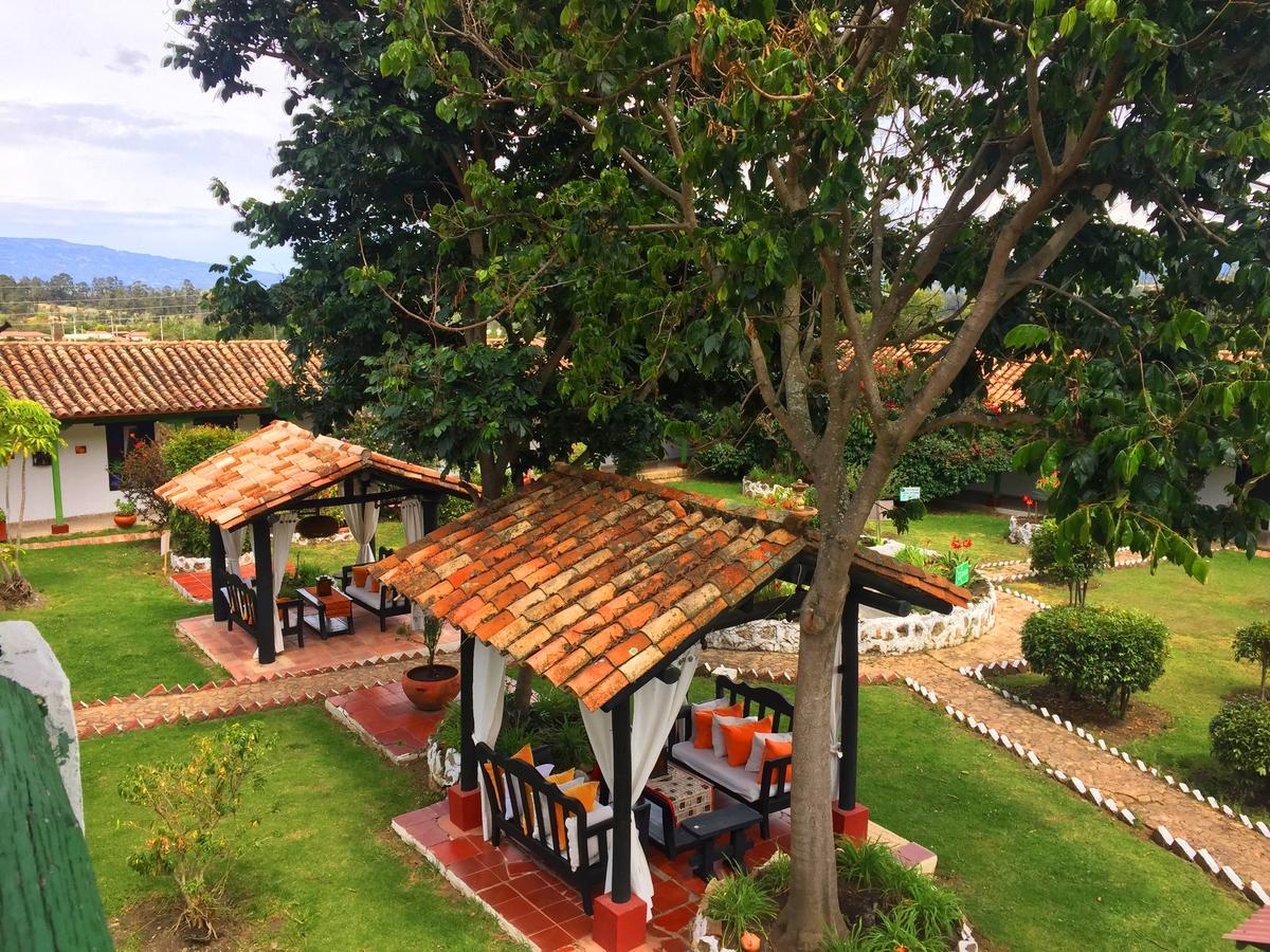Hotel Boutique Iguaque Campestre Spa & Ecolodge فيلا دي ليفا المظهر الخارجي الصورة
