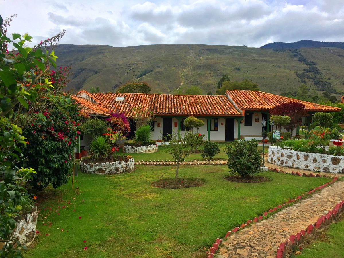 Hotel Boutique Iguaque Campestre Spa & Ecolodge فيلا دي ليفا المظهر الخارجي الصورة