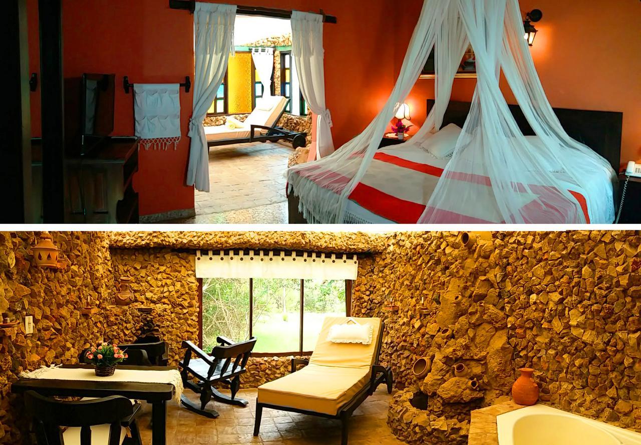 Hotel Boutique Iguaque Campestre Spa & Ecolodge فيلا دي ليفا المظهر الخارجي الصورة