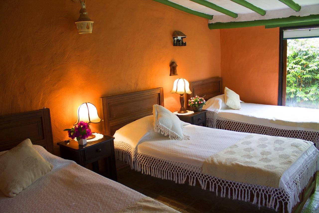 Hotel Boutique Iguaque Campestre Spa & Ecolodge فيلا دي ليفا المظهر الخارجي الصورة