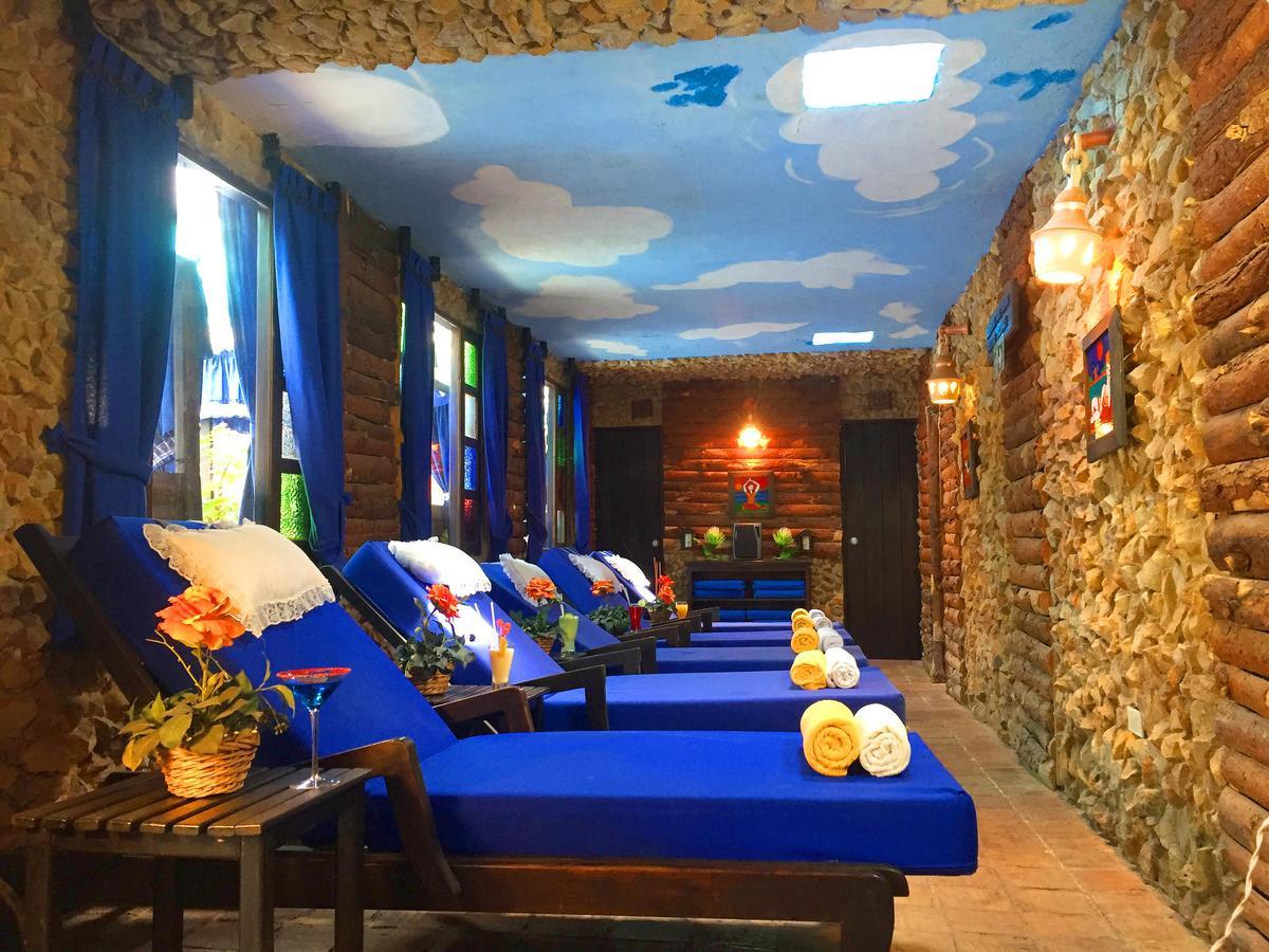 Hotel Boutique Iguaque Campestre Spa & Ecolodge فيلا دي ليفا المظهر الخارجي الصورة