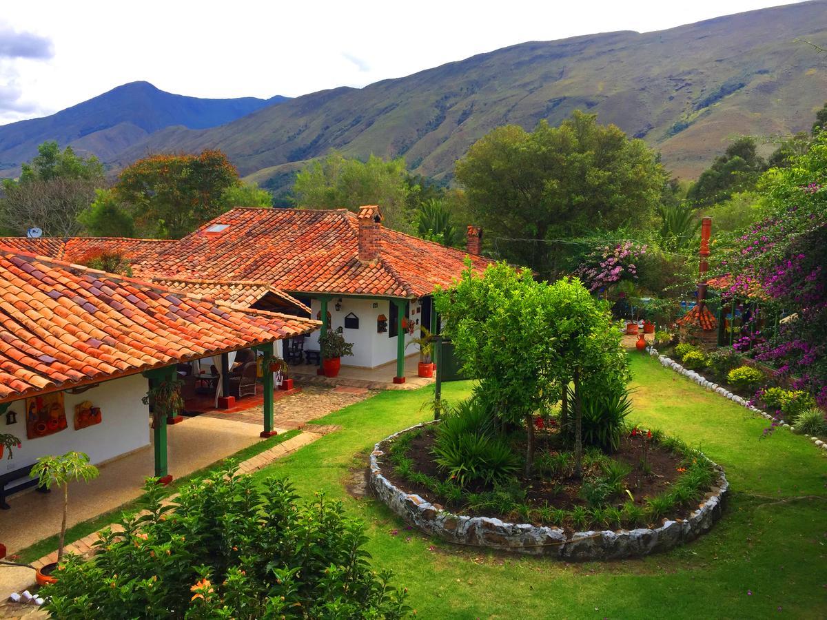 Hotel Boutique Iguaque Campestre Spa & Ecolodge فيلا دي ليفا المظهر الخارجي الصورة
