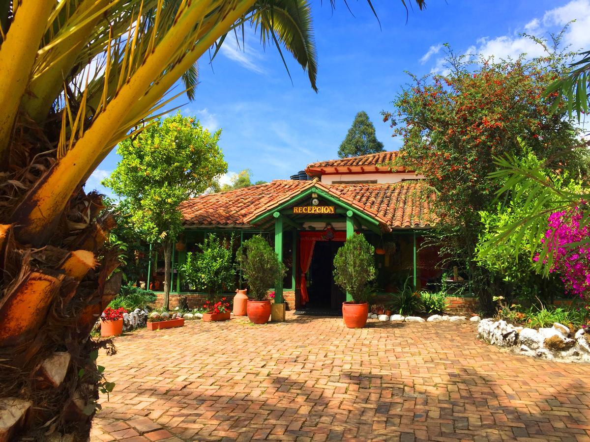Hotel Boutique Iguaque Campestre Spa & Ecolodge فيلا دي ليفا المظهر الخارجي الصورة