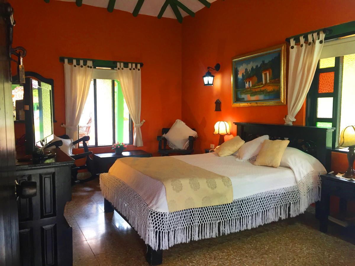 Hotel Boutique Iguaque Campestre Spa & Ecolodge فيلا دي ليفا المظهر الخارجي الصورة