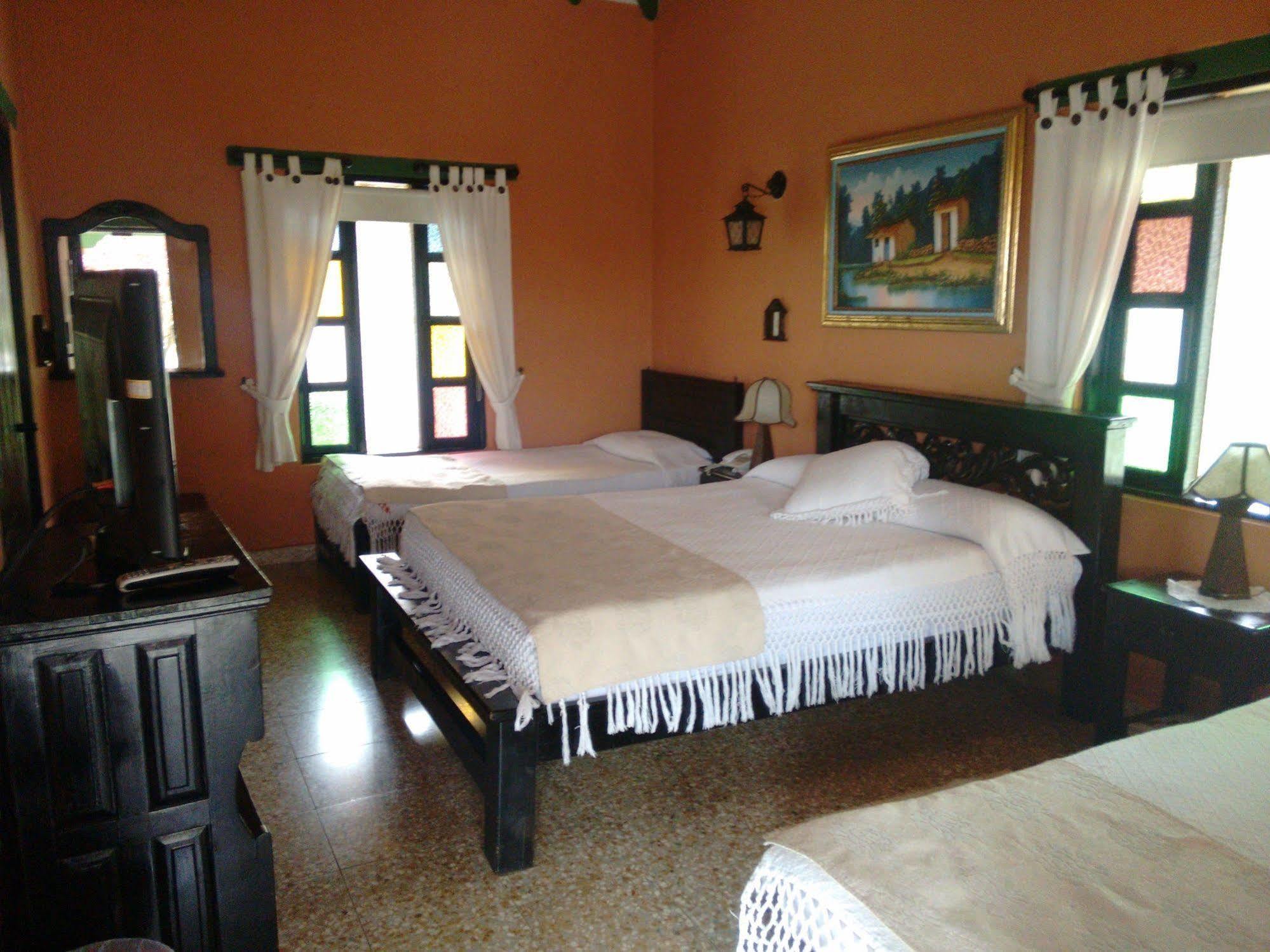 Hotel Boutique Iguaque Campestre Spa & Ecolodge فيلا دي ليفا المظهر الخارجي الصورة