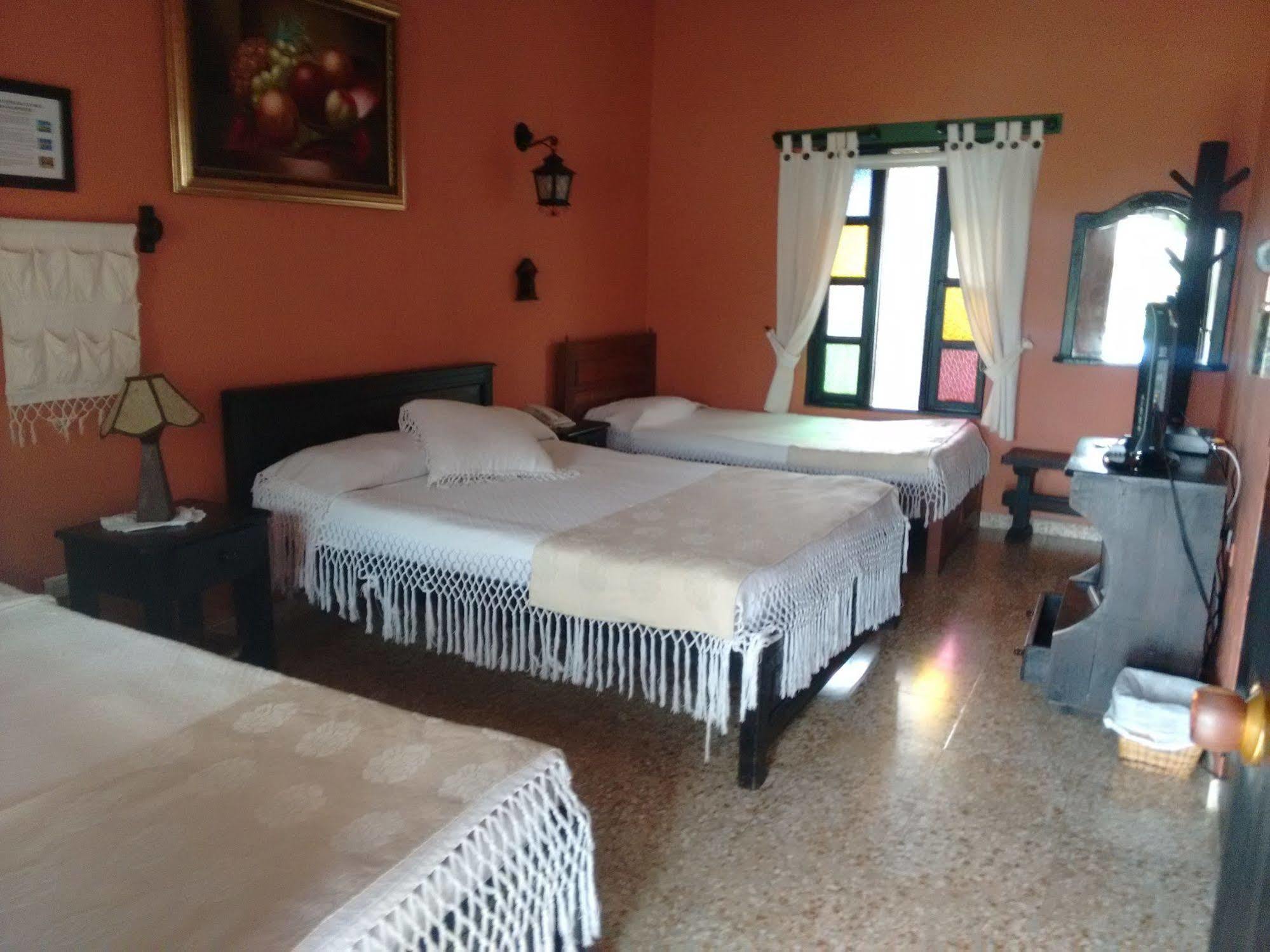 Hotel Boutique Iguaque Campestre Spa & Ecolodge فيلا دي ليفا المظهر الخارجي الصورة