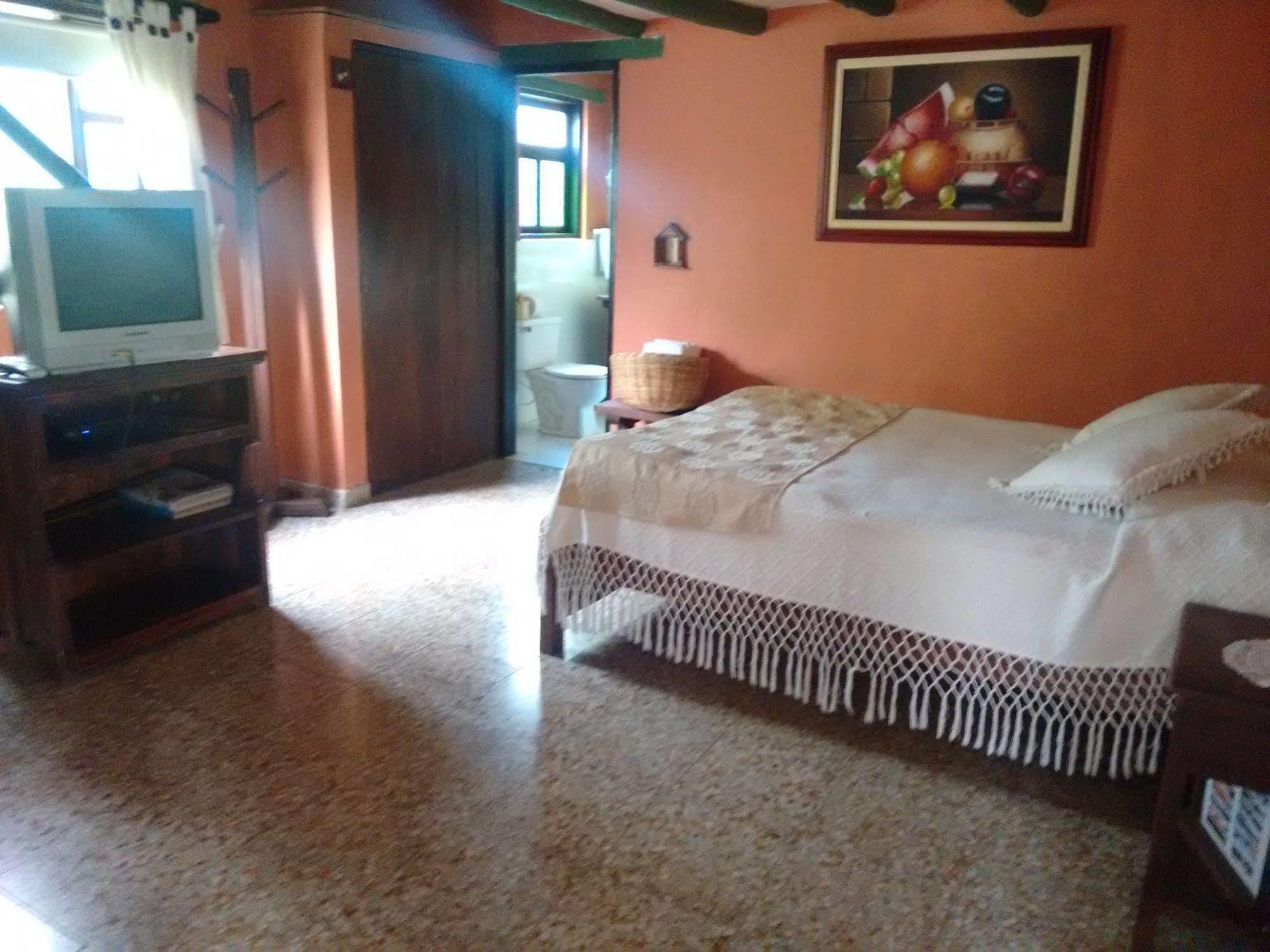 Hotel Boutique Iguaque Campestre Spa & Ecolodge فيلا دي ليفا المظهر الخارجي الصورة