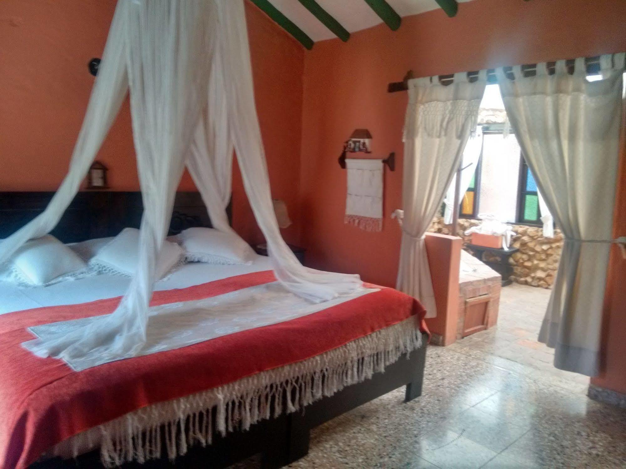 Hotel Boutique Iguaque Campestre Spa & Ecolodge فيلا دي ليفا المظهر الخارجي الصورة