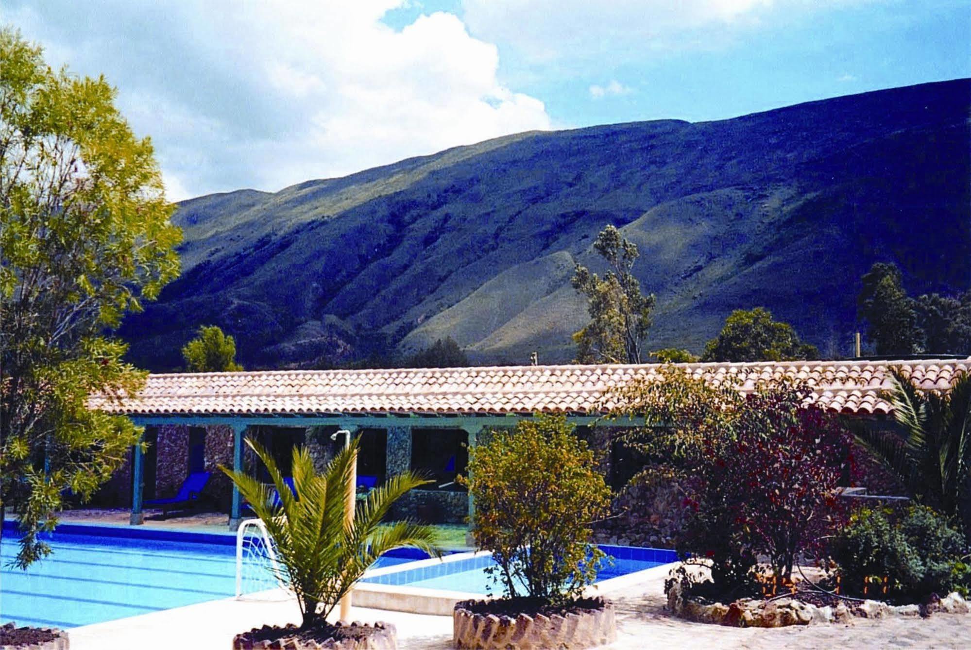 Hotel Boutique Iguaque Campestre Spa & Ecolodge فيلا دي ليفا المظهر الخارجي الصورة